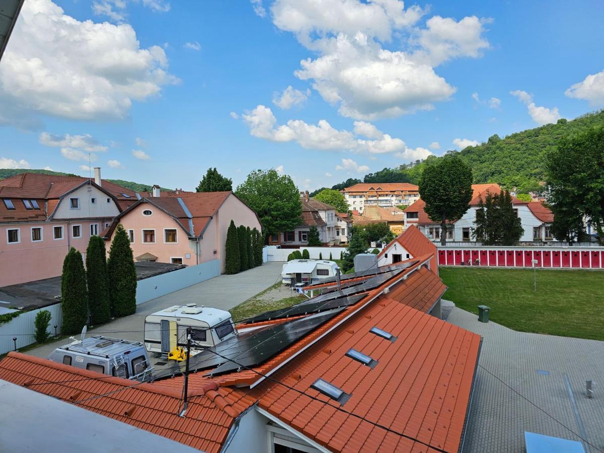 Отель Pension Aquaris Сигишоара Экстерьер фото