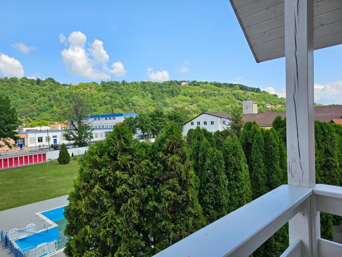 Отель Pension Aquaris Сигишоара Экстерьер фото
